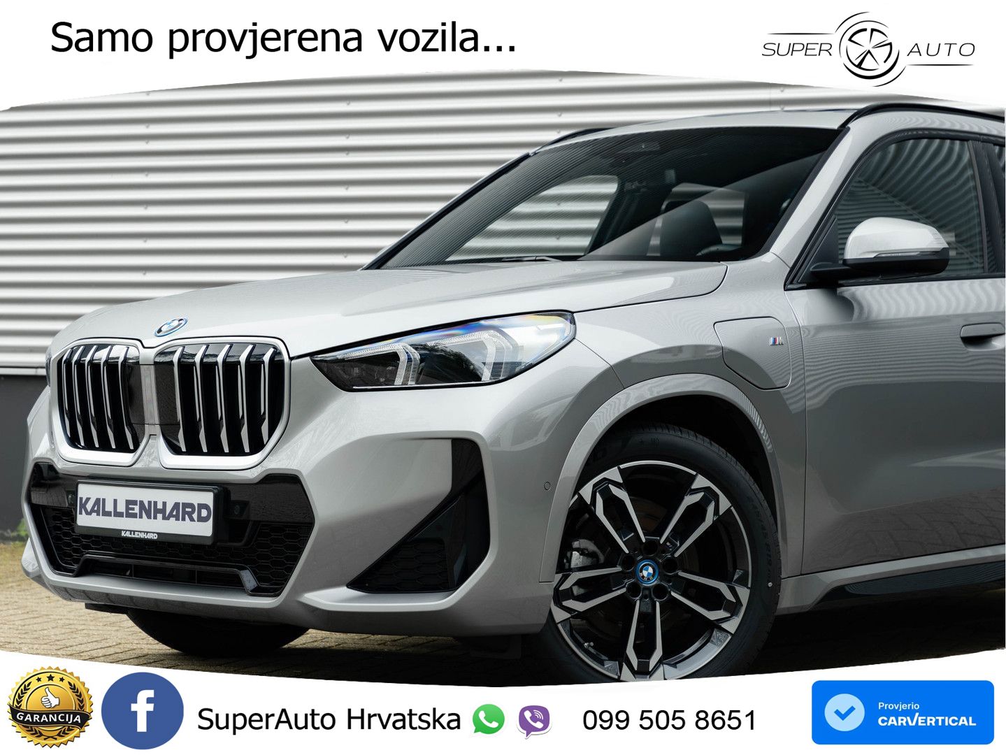 BMW X1 25e (245 KS) xDrive Steptronic M Sport