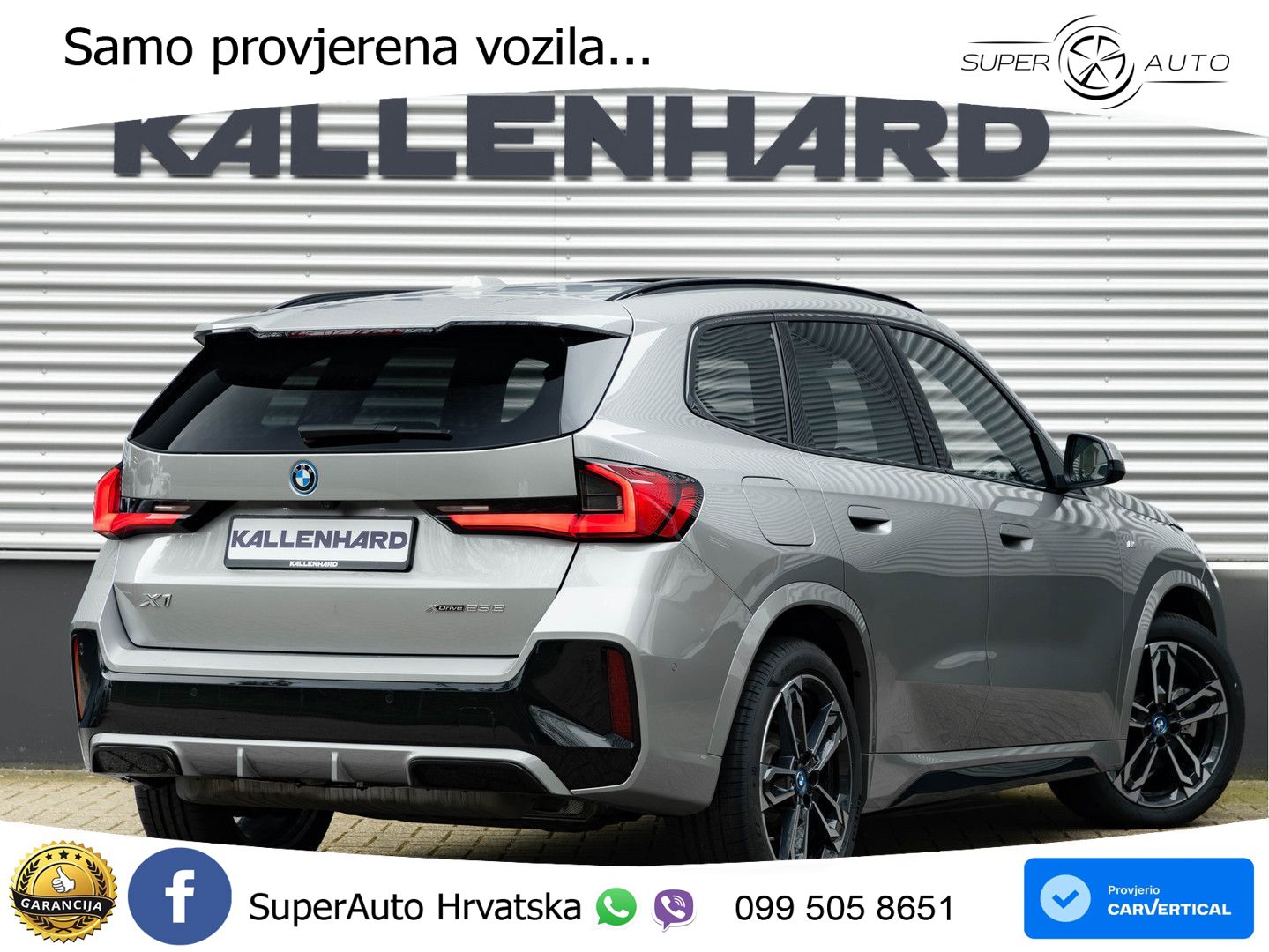 BMW X1 25e (245 KS) xDrive Steptronic M Sport