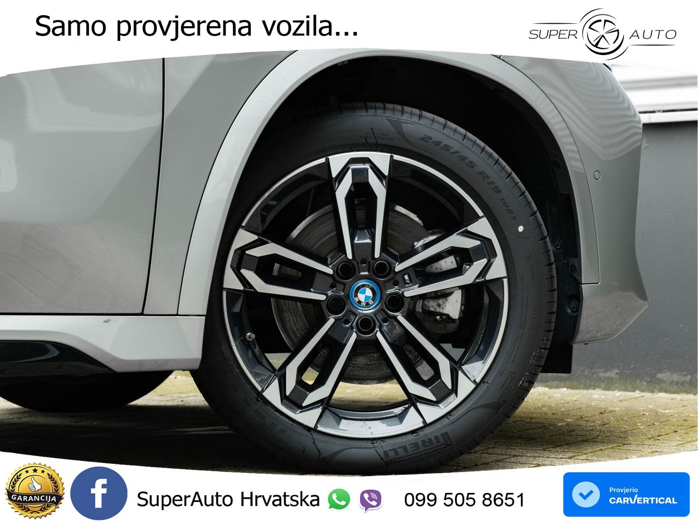 BMW X1 25e (245 KS) xDrive Steptronic M Sport