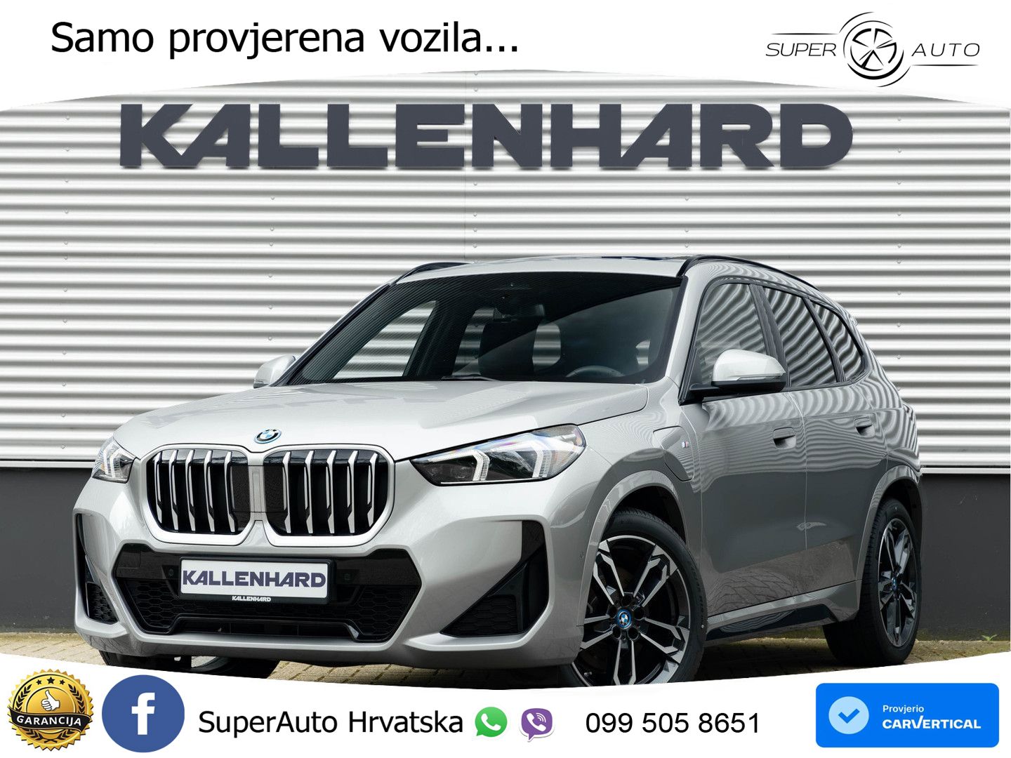 BMW X1 25e (245 KS) xDrive Steptronic M Sport