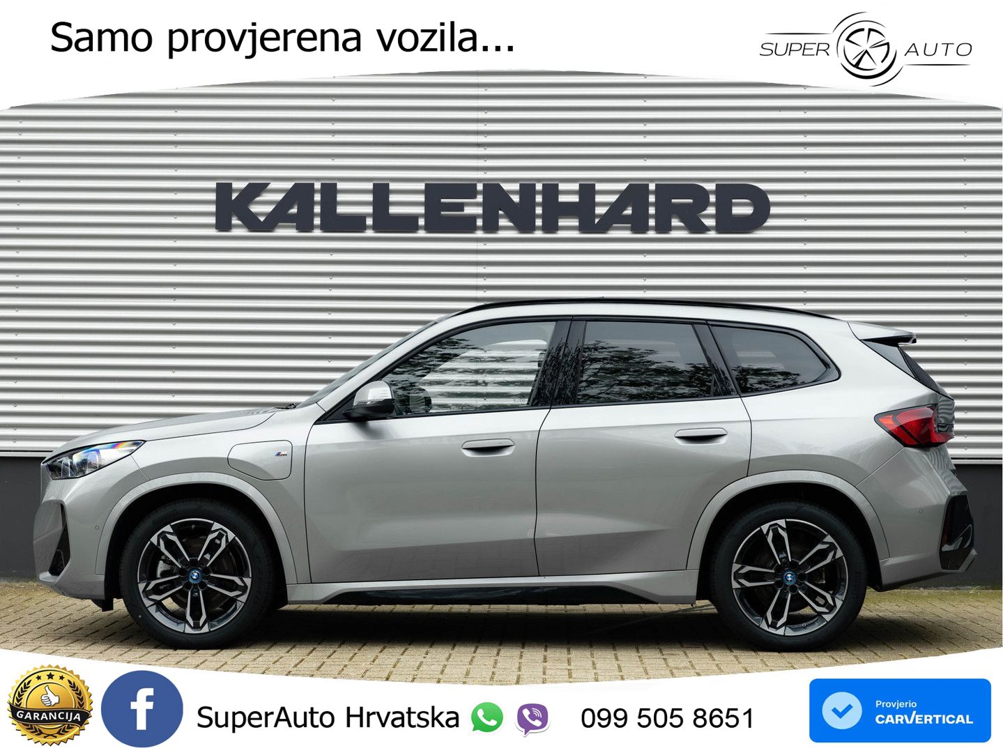 BMW X1 25e (245 KS) xDrive Steptronic M Sport