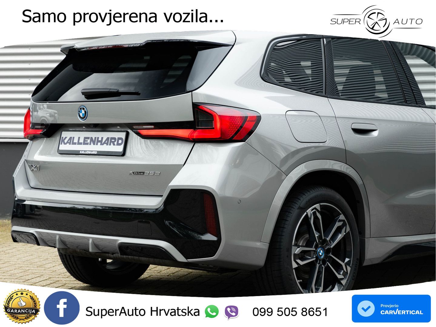 BMW X1 25e (245 KS) xDrive Steptronic M Sport