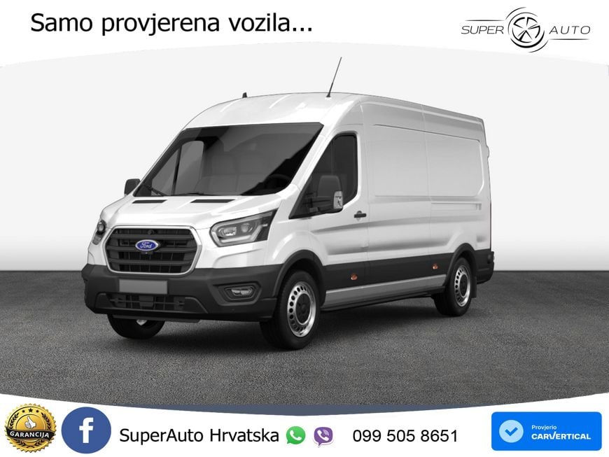 Ford Transit 350 L3H2 Lkw VA Autm. Trend**360°Kamera/ 131 KS