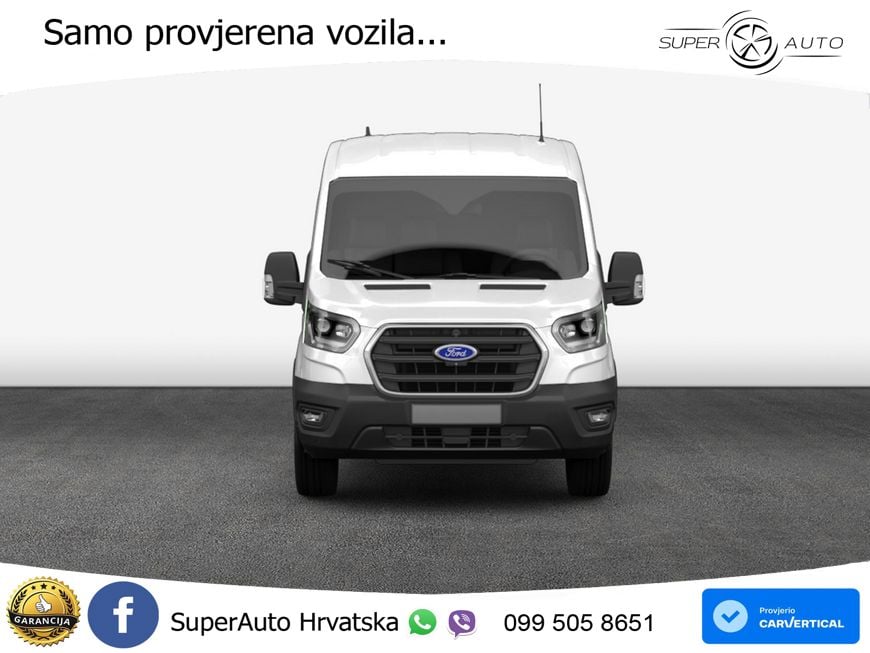 Ford Transit 350 L3H2 Lkw VA Autm. Trend**360°Kamera/ 131 KS
