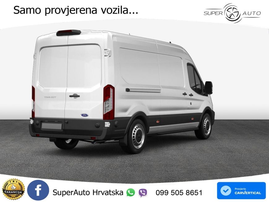 Ford Transit 350 L3H2 Lkw VA Autm. Trend**360°Kamera/ 131 KS
