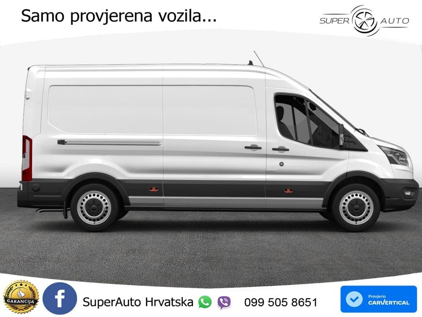 Ford Transit 350 L3H2 Lkw VA Autm. Trend**360°Kamera/ 131 KS