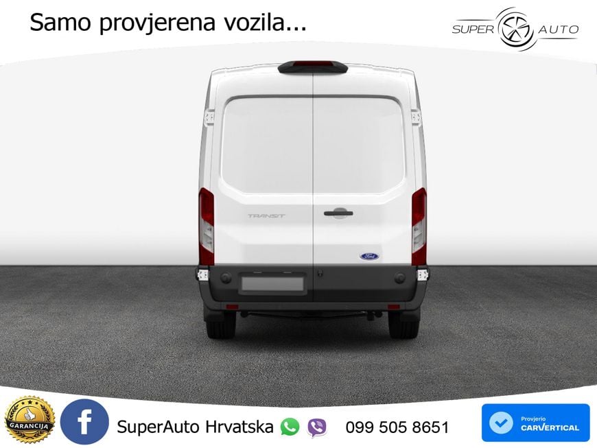 Ford Transit 350 L3H2 Lkw VA Autm. Trend**360°Kamera/ 131 KS