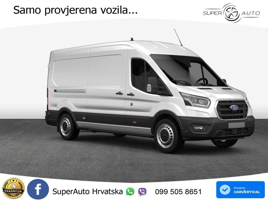 Ford Transit 350 L3H2 Lkw VA Autm. Trend**360°Kamera/ 131 KS