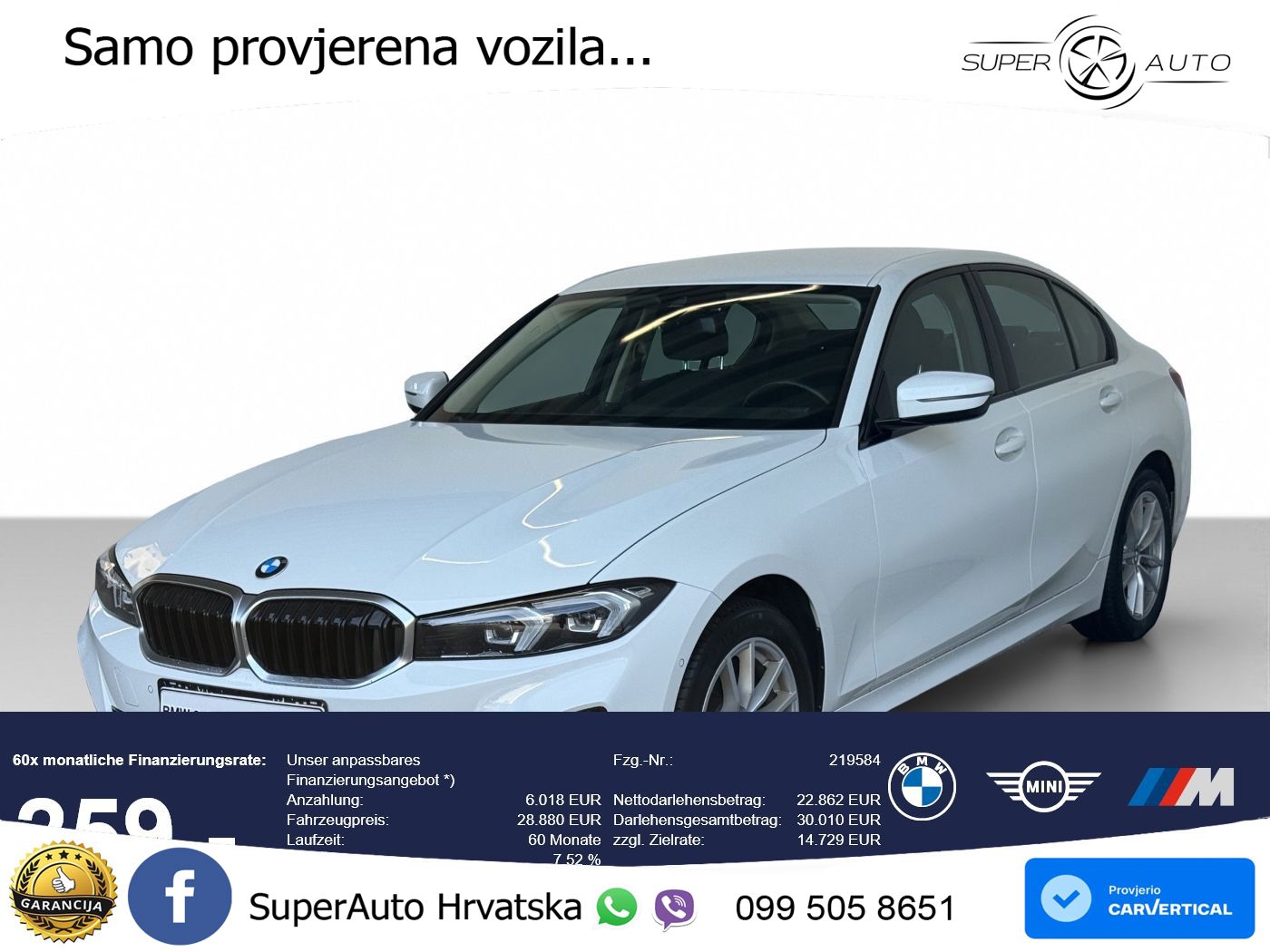 BMW 318i (156 KS) Steptronic