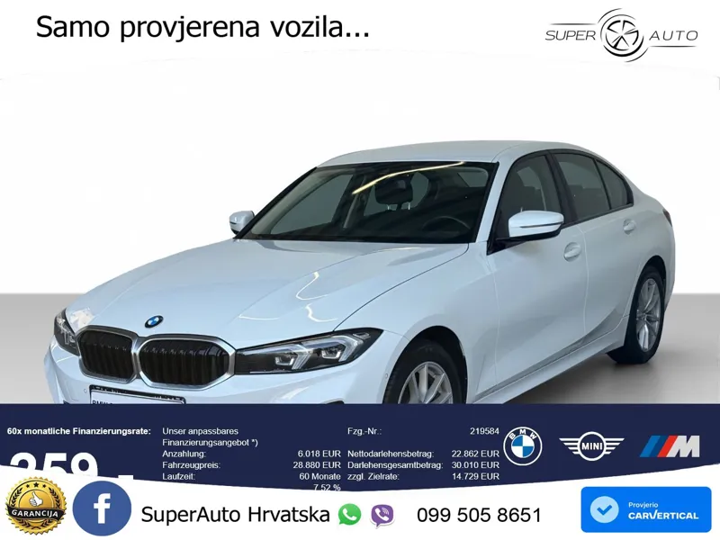 BMW 318i (156 KS) Steptronic