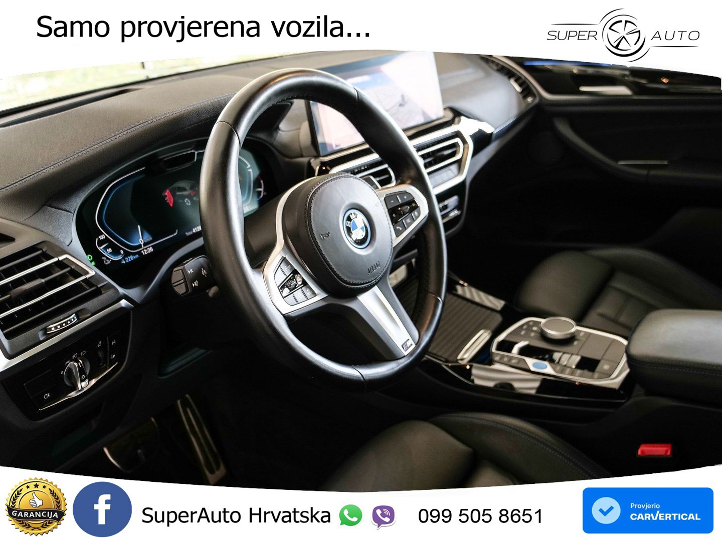 BMW iX3 80 kWh (286 KS)