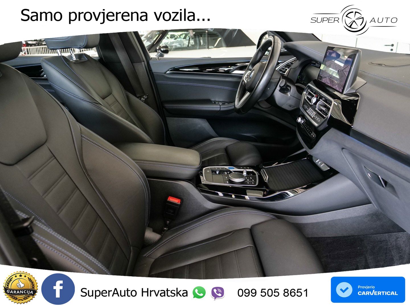 BMW iX3 80 kWh (286 KS)