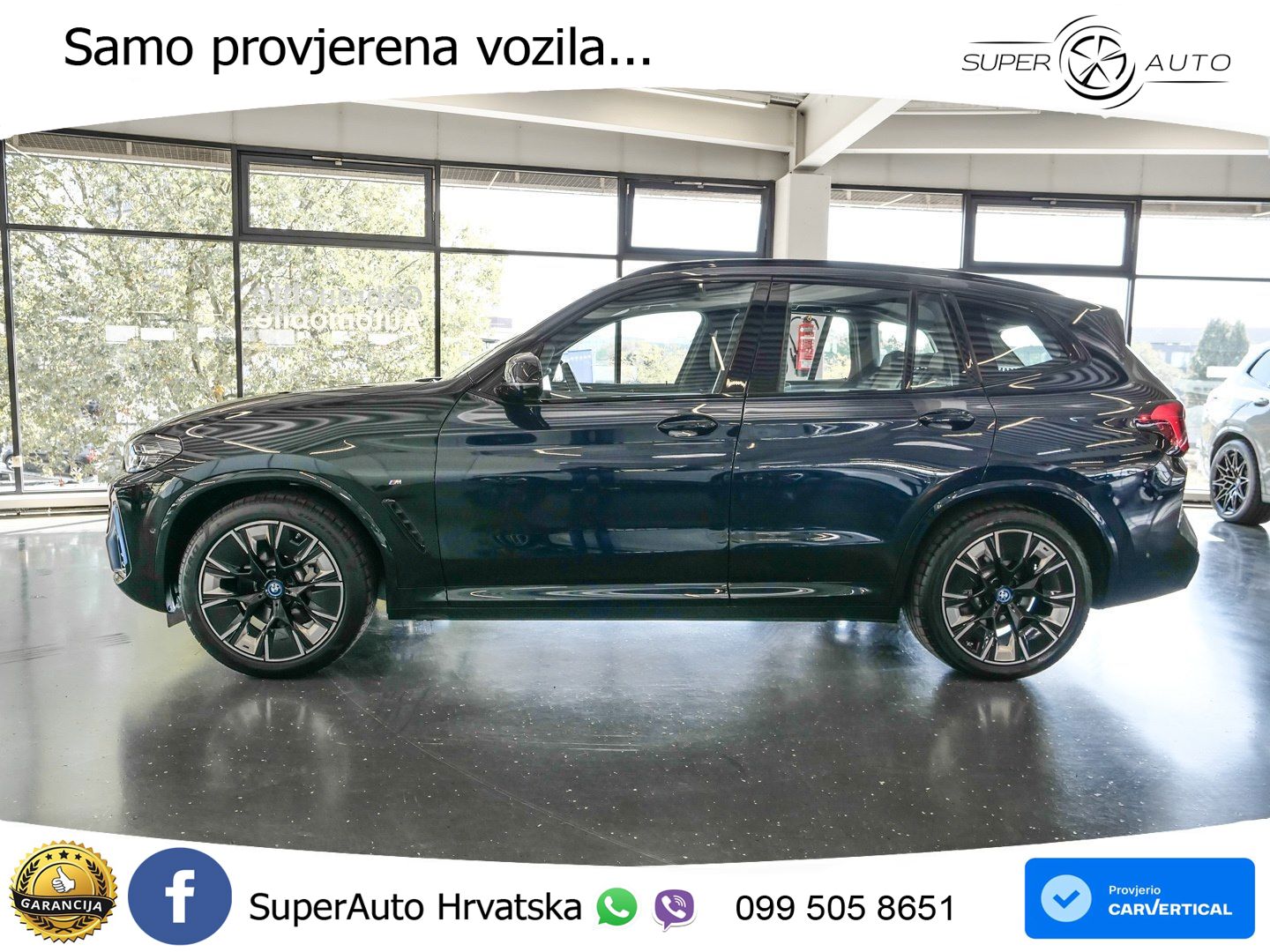 BMW iX3 80 kWh (286 KS)