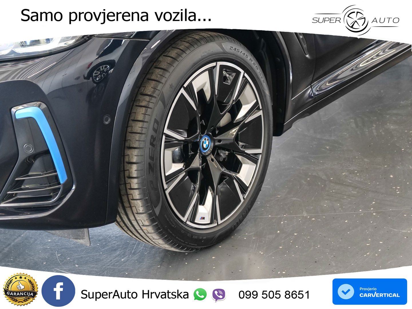 BMW iX3 80 kWh (286 KS)