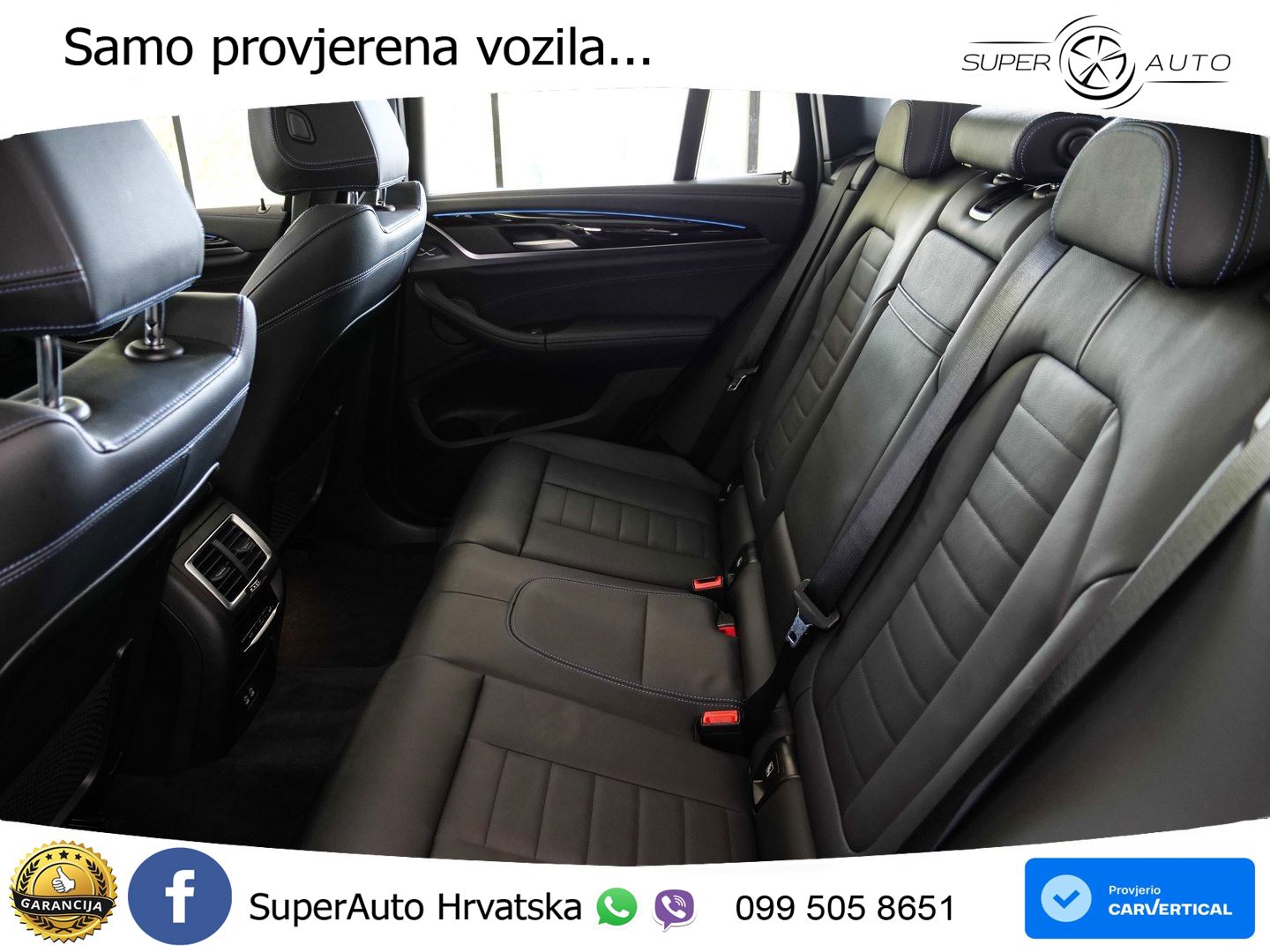 BMW iX3 80 kWh (286 KS)