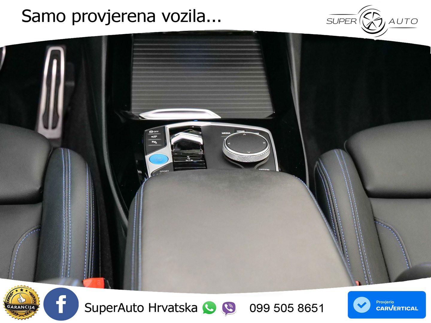 BMW iX3 80 kWh (286 KS)