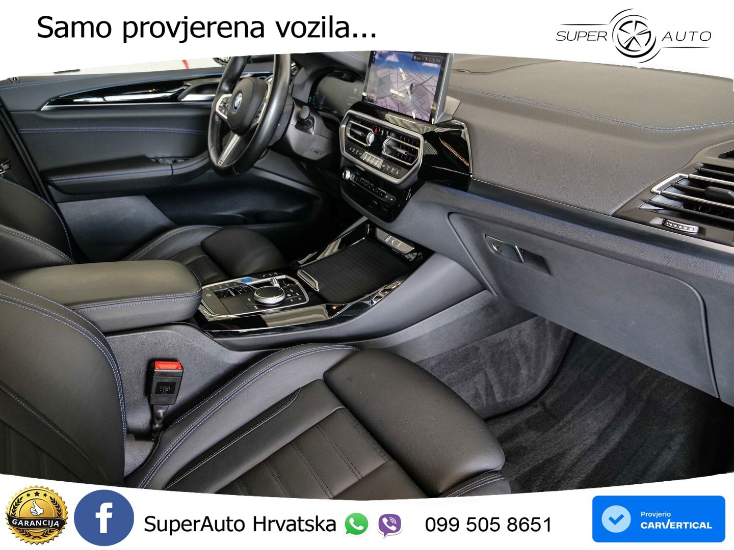 BMW iX3 80 kWh (286 KS)