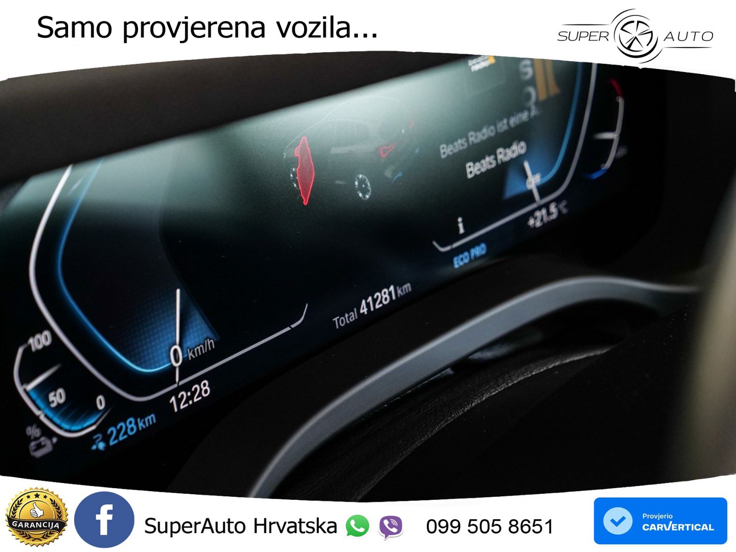 BMW iX3 80 kWh (286 KS)