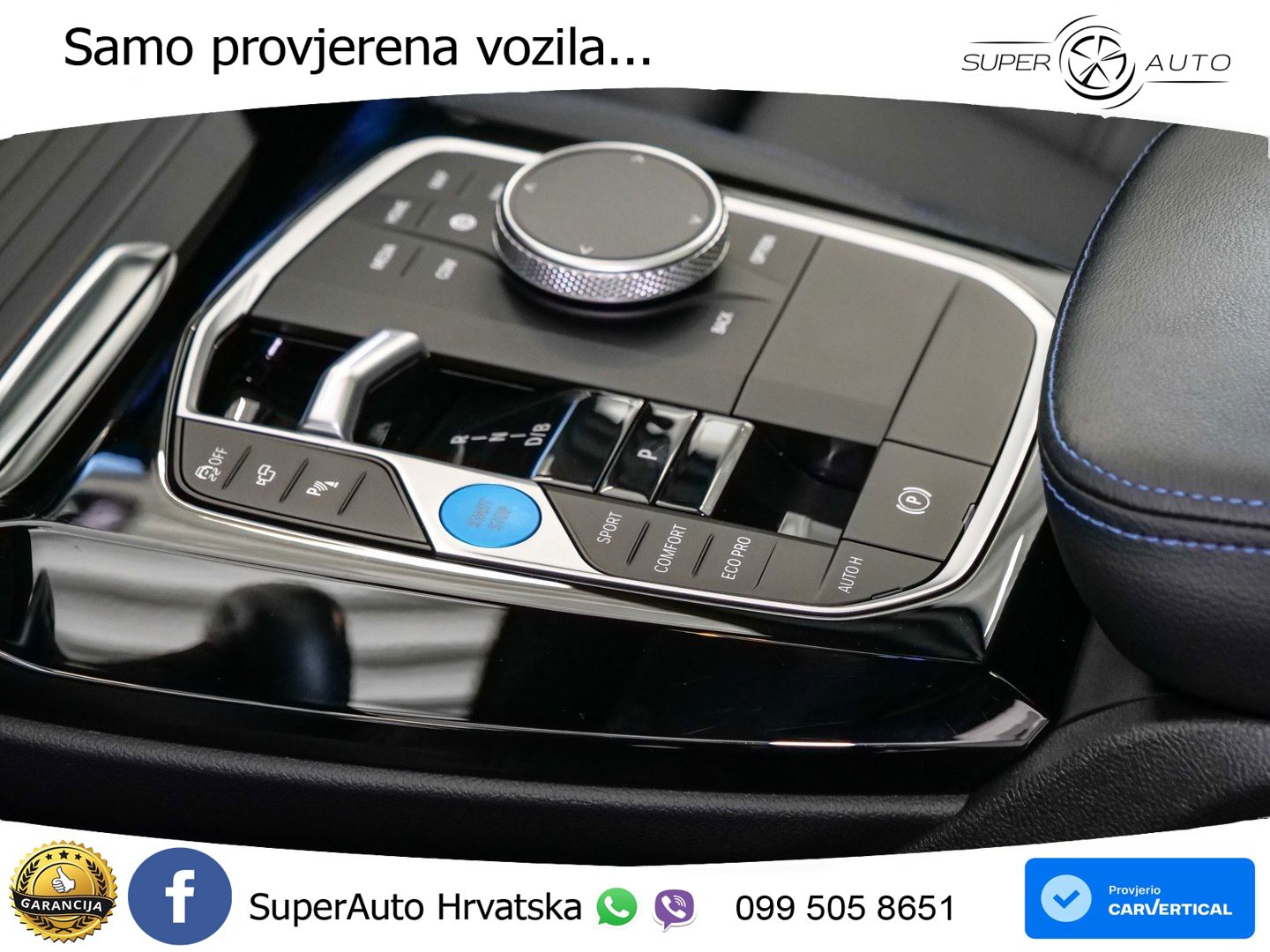 BMW iX3 80 kWh (286 KS)