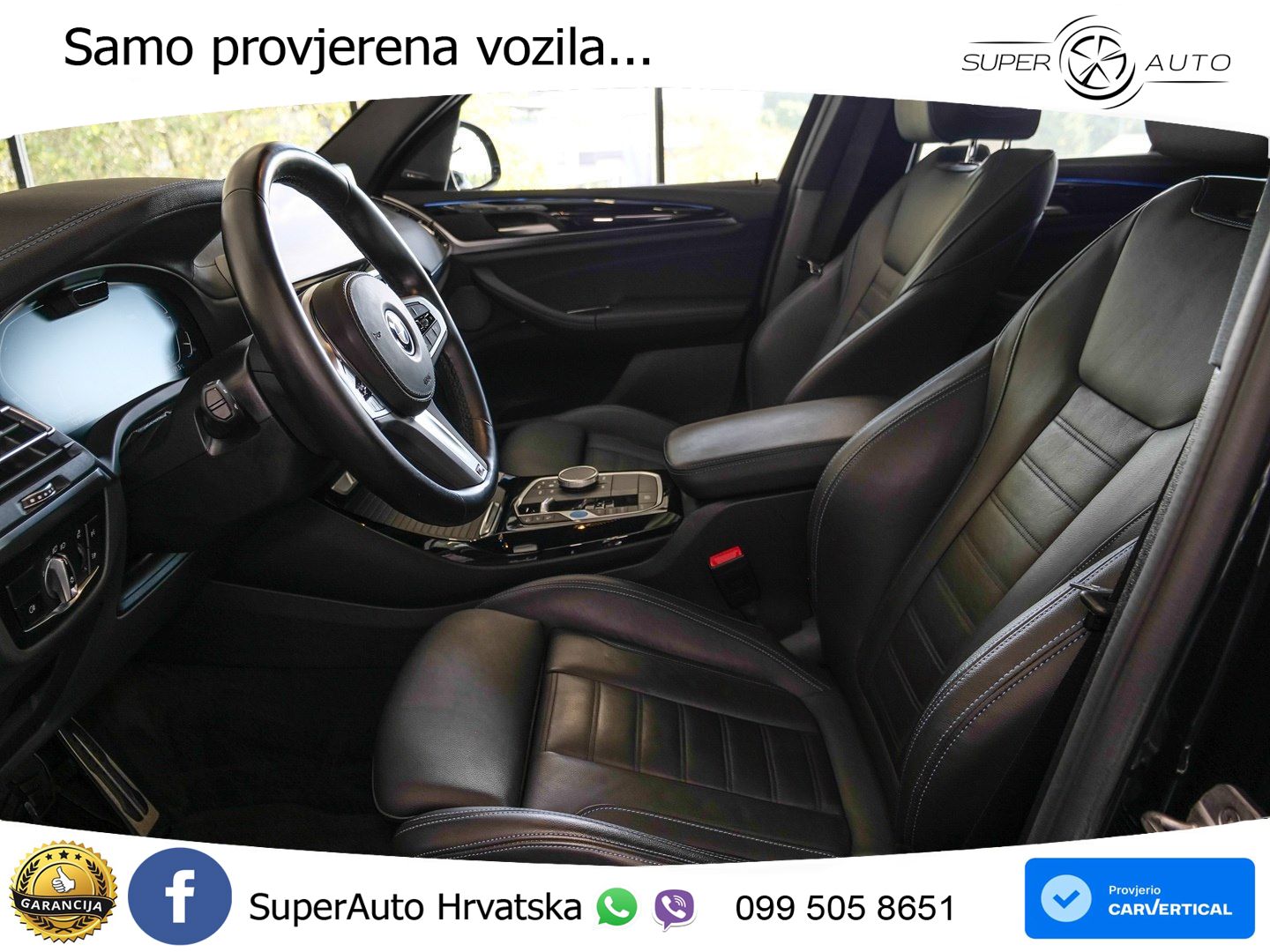 BMW iX3 80 kWh (286 KS)