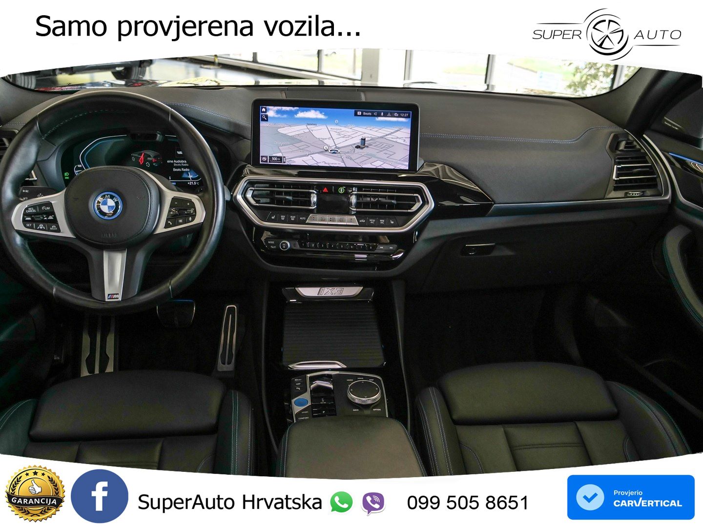 BMW iX3 80 kWh (286 KS)