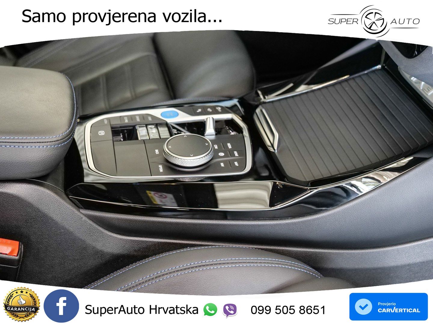BMW iX3 80 kWh (286 KS)