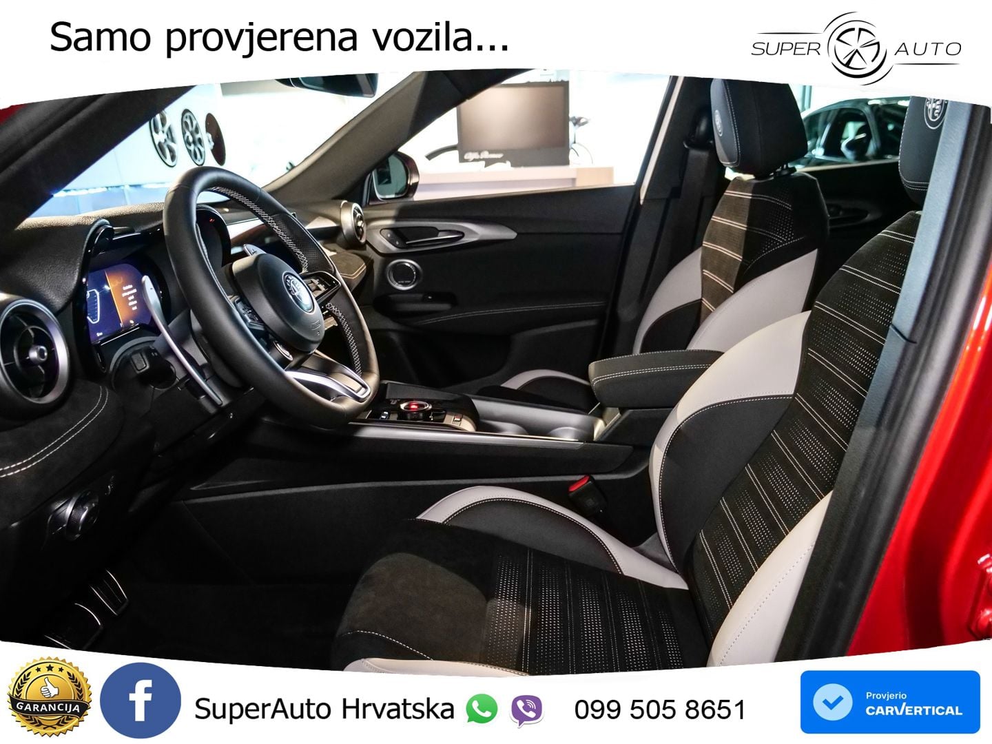 Alfa Romeo Tonale 1.5 VGT (174 KS) Hybrid TCT LED+GR SJED+ACC