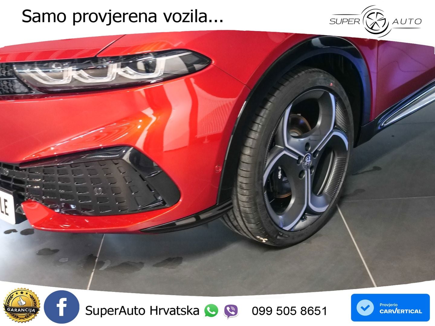 Alfa Romeo Tonale 1.5 VGT (174 KS) Hybrid TCT LED+GR SJED+ACC