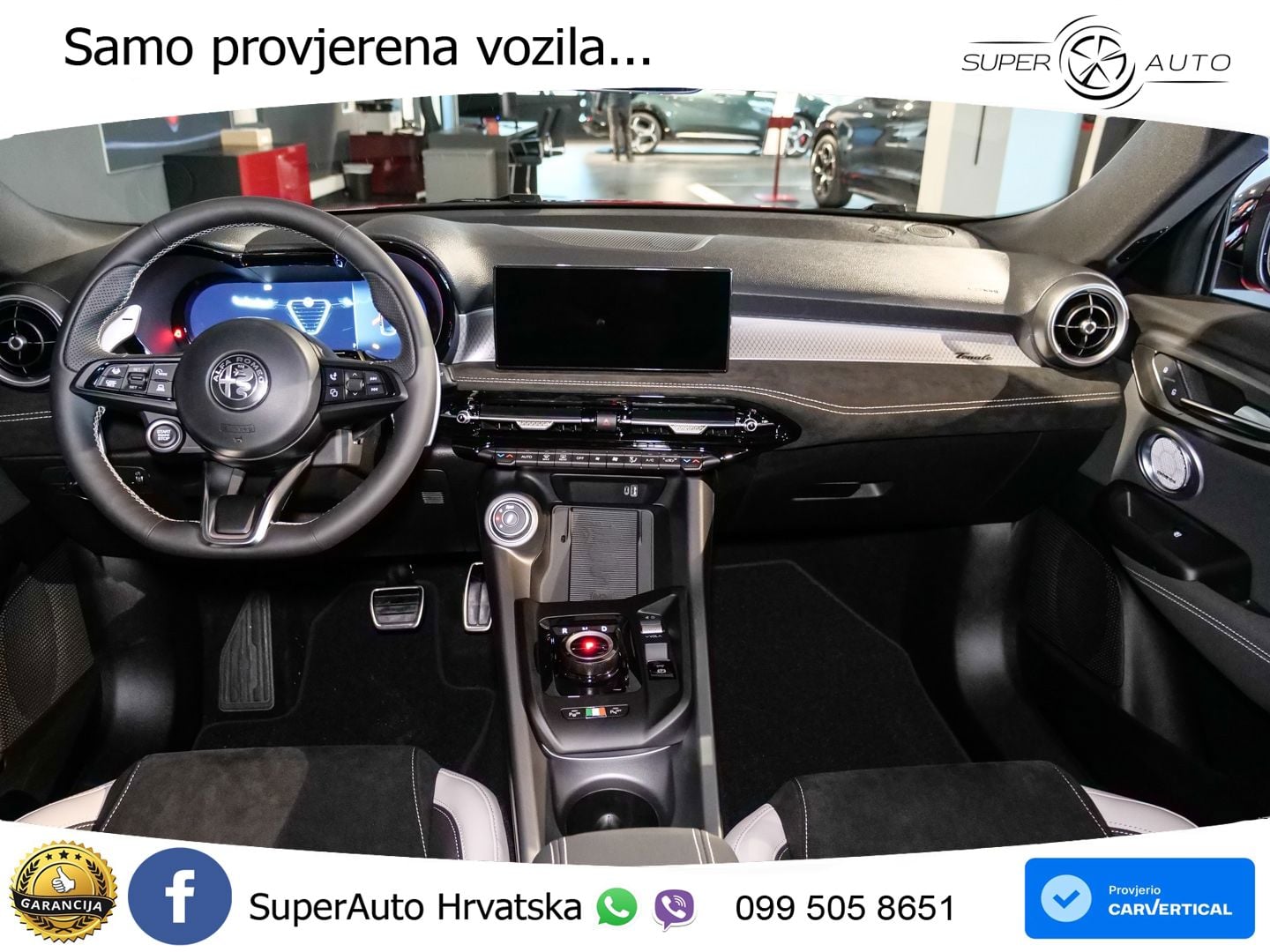 Alfa Romeo Tonale 1.5 VGT (174 KS) Hybrid TCT LED+GR SJED+ACC