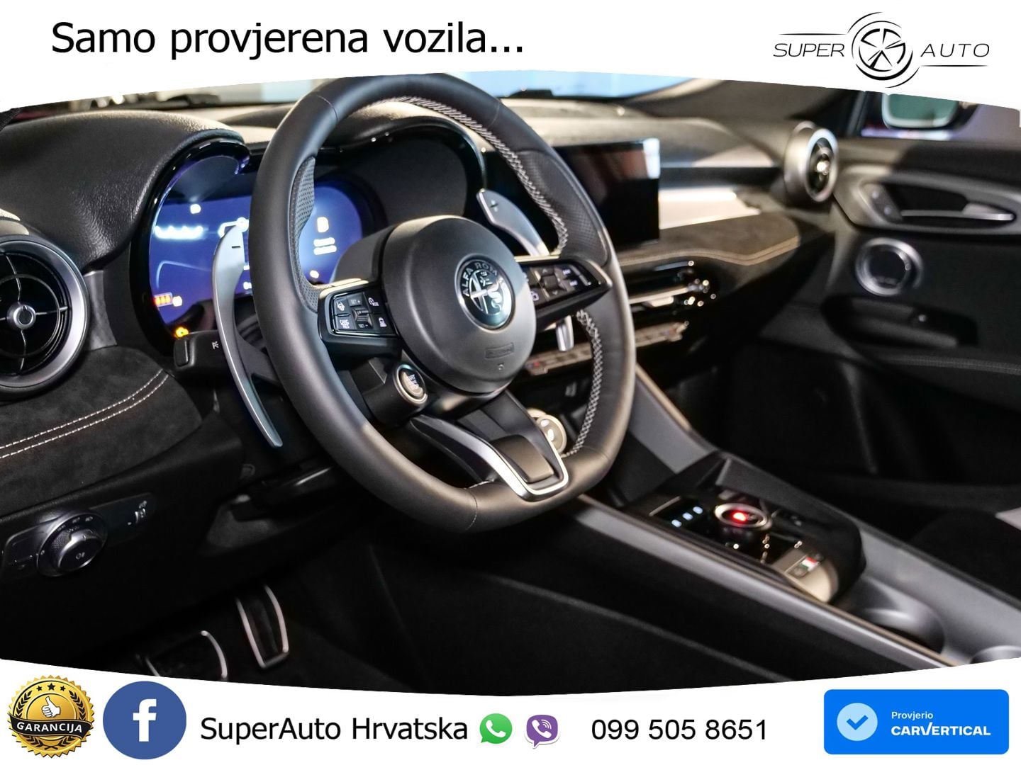 Alfa Romeo Tonale 1.5 VGT (174 KS) Hybrid TCT LED+GR SJED+ACC
