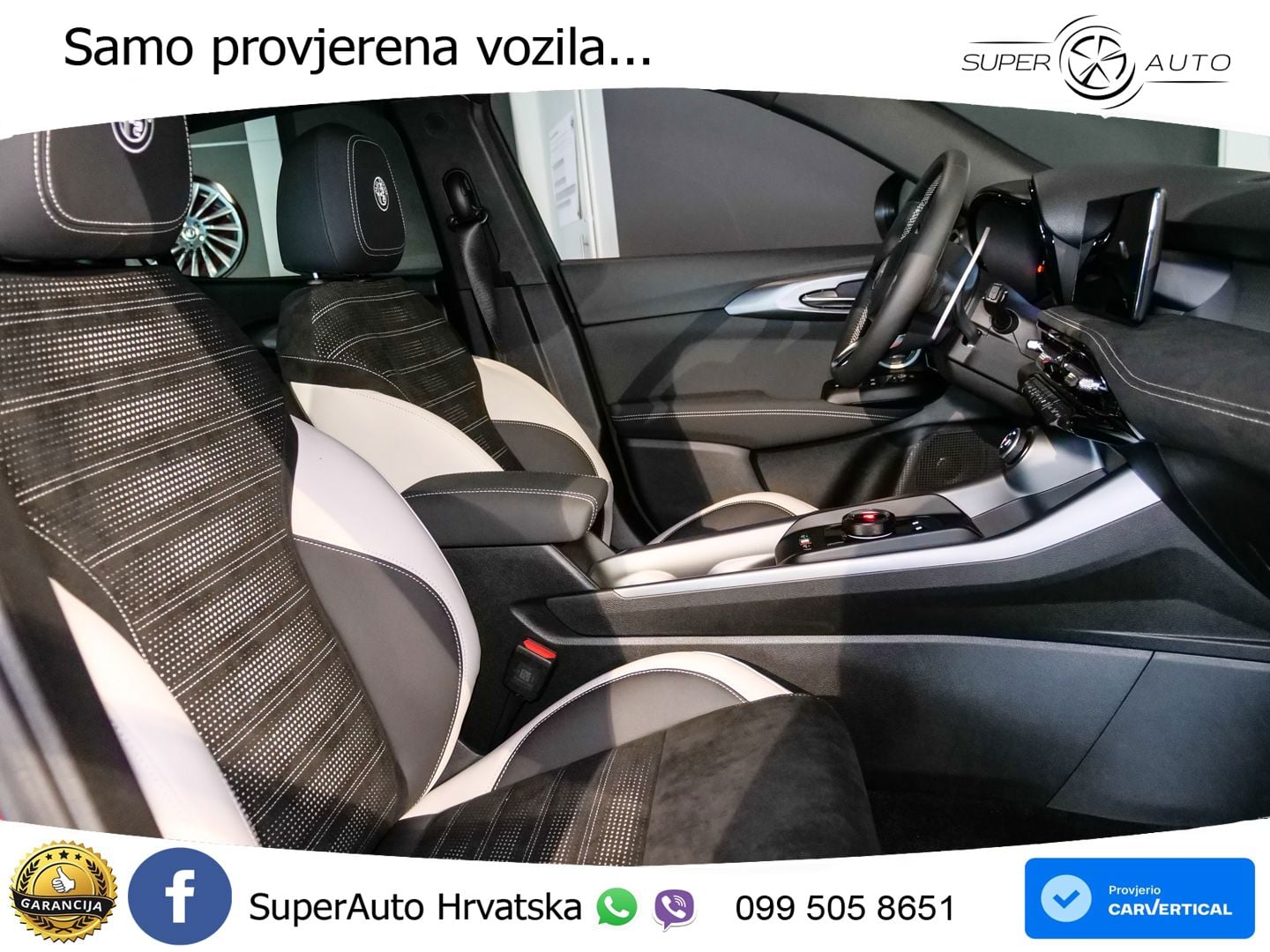 Alfa Romeo Tonale 1.5 VGT (174 KS) Hybrid TCT LED+GR SJED+ACC