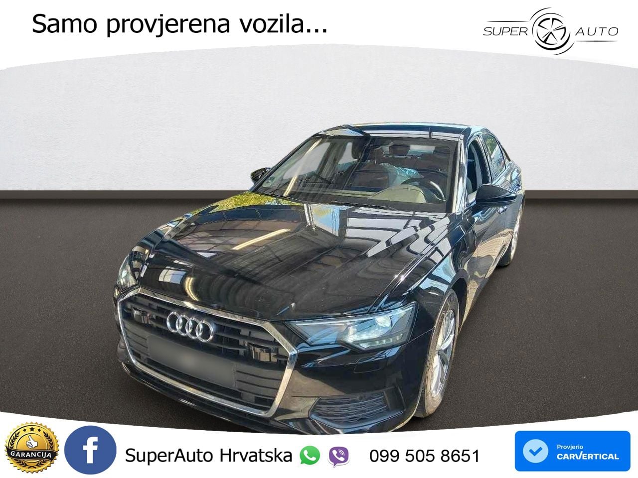 Audi A6 40 TDI (204 KS) S tronic LED+GR SJED+ACC