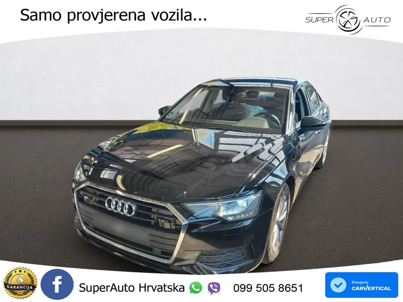 Audi A6 40 TDI (204 KS) S tronic LED+GR SJED+ACC