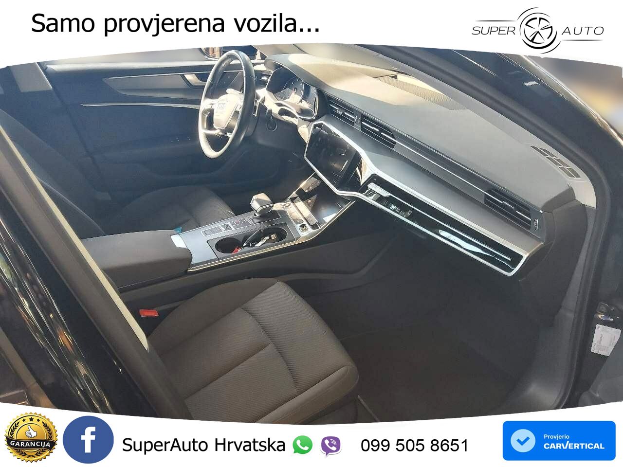 Audi A6 40 TDI (204 KS) S tronic LED+GR SJED+ACC