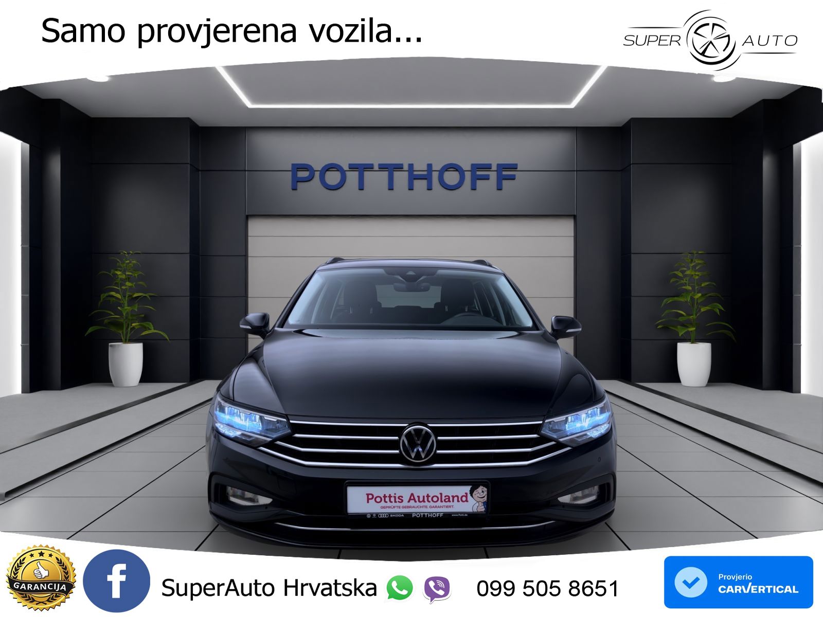 Volkswagen Passat Variant 2.0 TDI (150 KS) Business LED+GR SJED+ACC