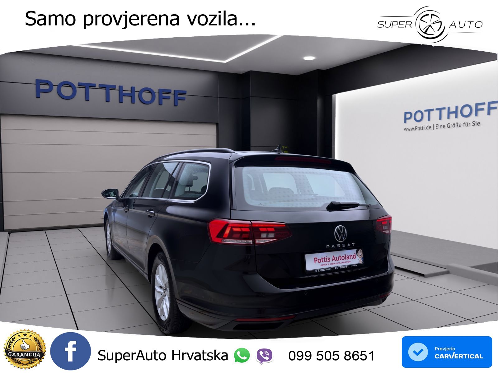 Volkswagen Passat Variant 2.0 TDI (150 KS) Business LED+GR SJED+ACC