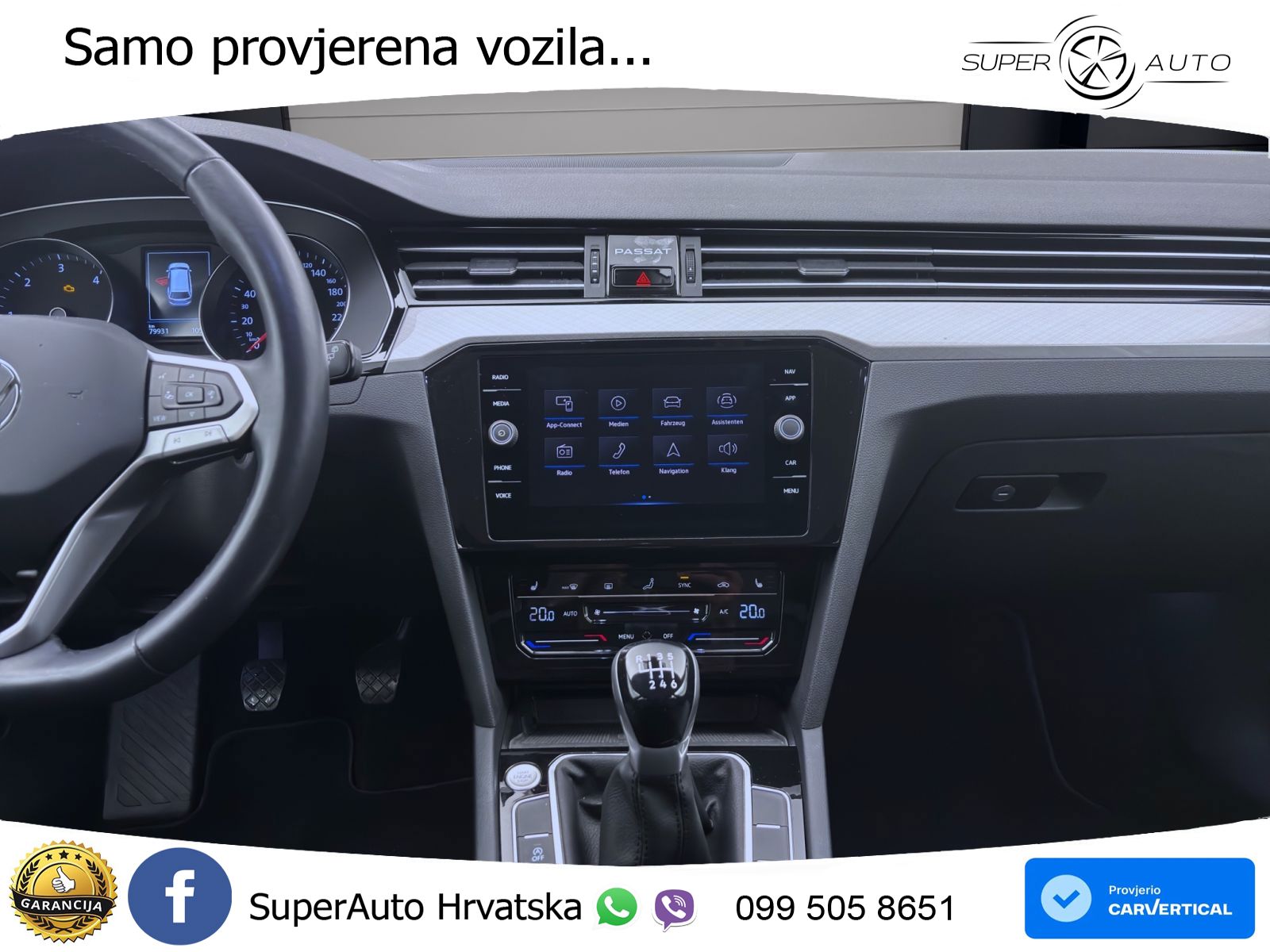 Volkswagen Passat Variant 2.0 TDI (150 KS) Business LED+GR SJED+ACC