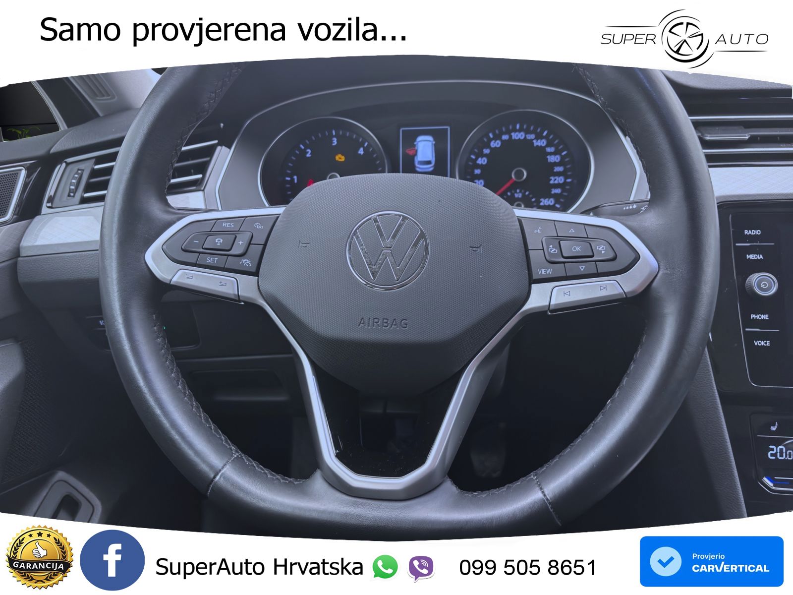 Volkswagen Passat Variant 2.0 TDI (150 KS) Business LED+GR SJED+ACC