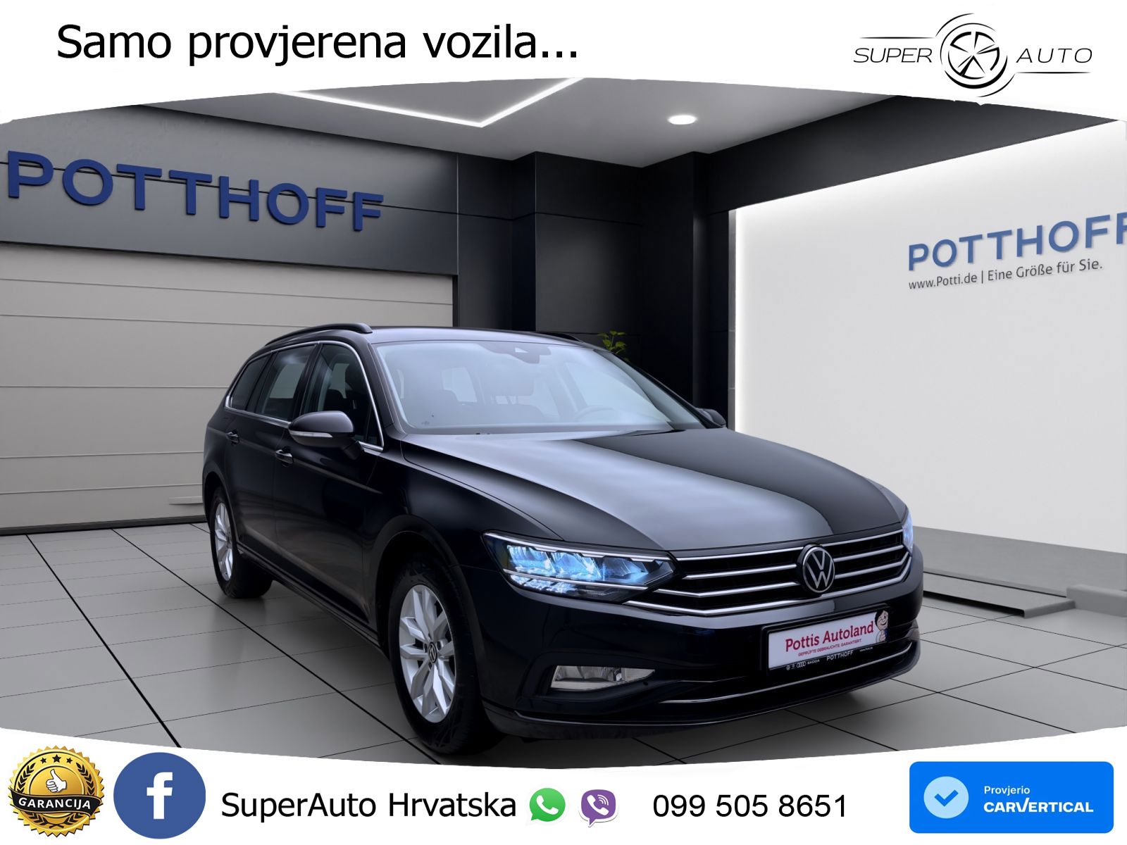 Volkswagen Passat Variant 2.0 TDI (150 KS) Business LED+GR SJED+ACC