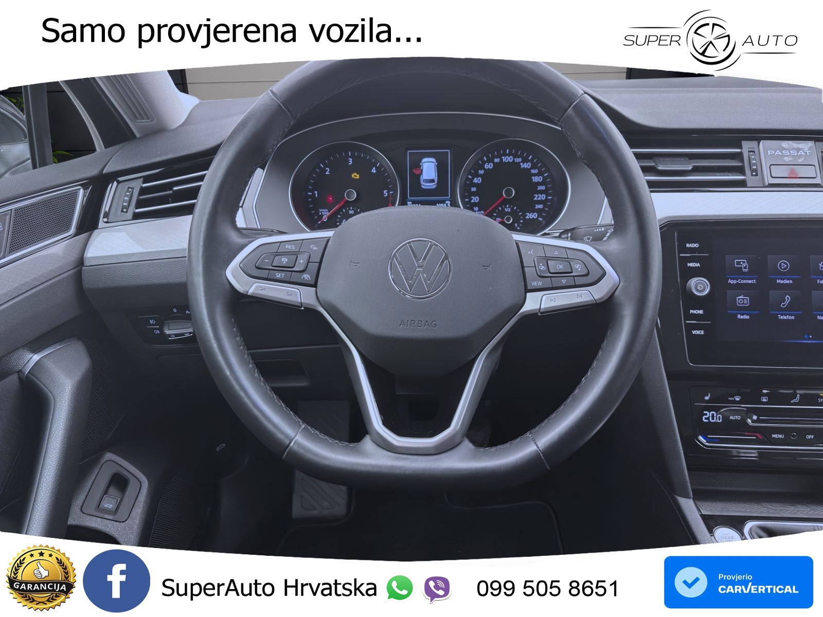 Volkswagen Passat Variant 2.0 TDI (150 KS) Business LED+GR SJED+ACC