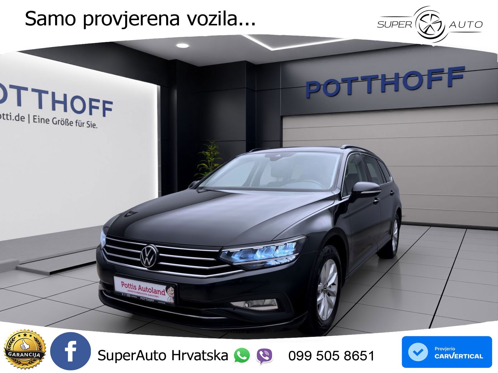 Volkswagen Passat Variant 2.0 TDI (150 KS) Business LED+GR SJED+ACC