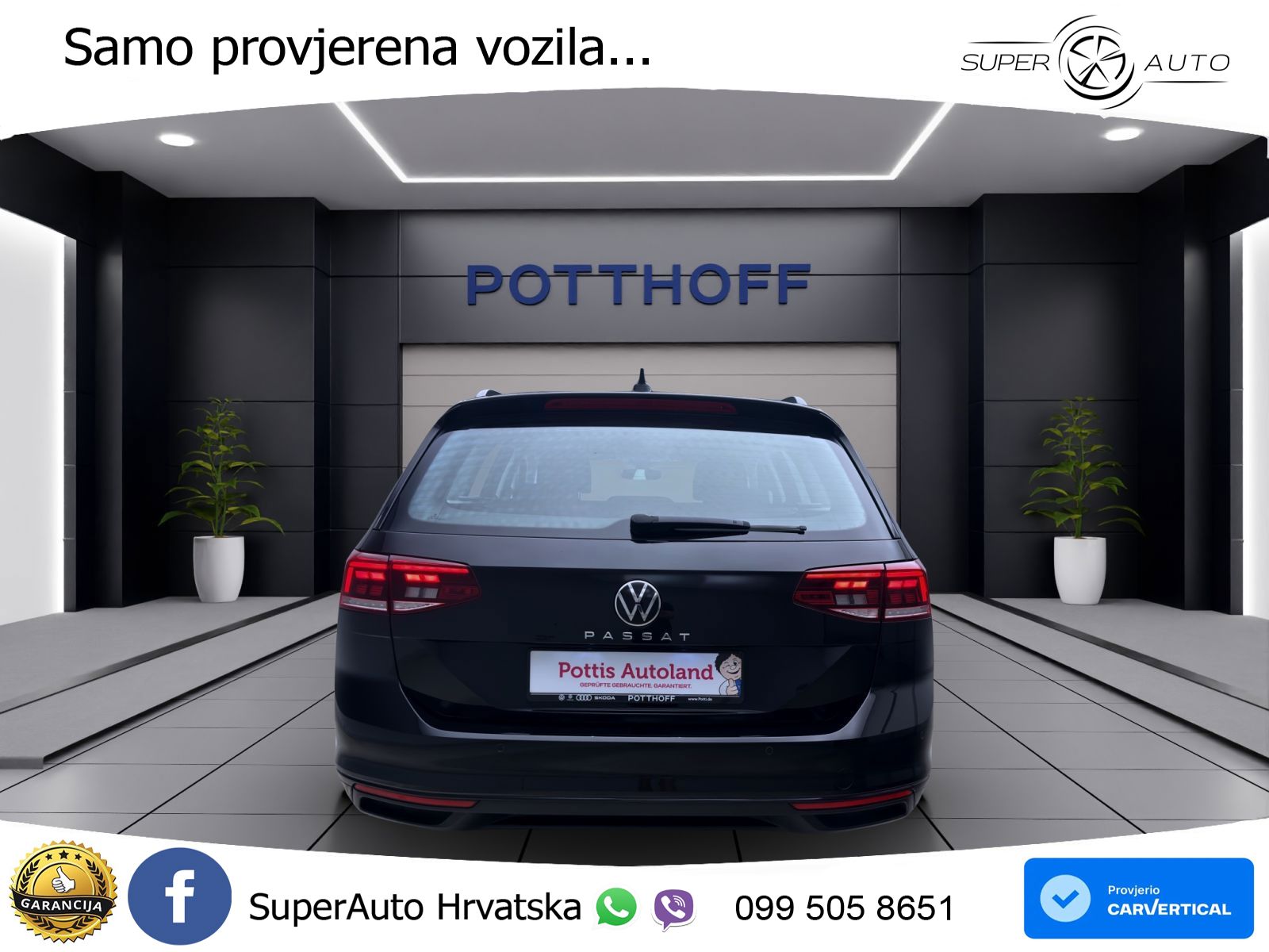 Volkswagen Passat Variant 2.0 TDI (150 KS) Business LED+GR SJED+ACC