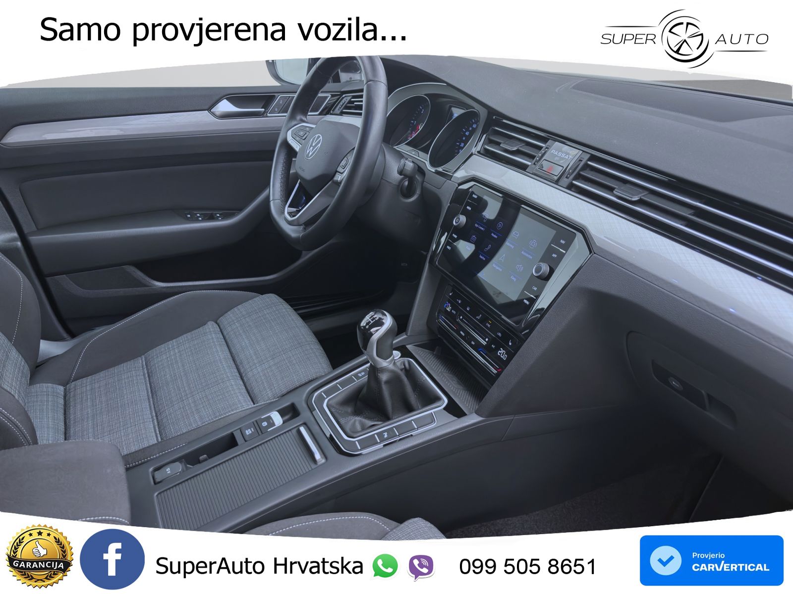 Volkswagen Passat Variant 2.0 TDI (150 KS) Business LED+GR SJED+ACC