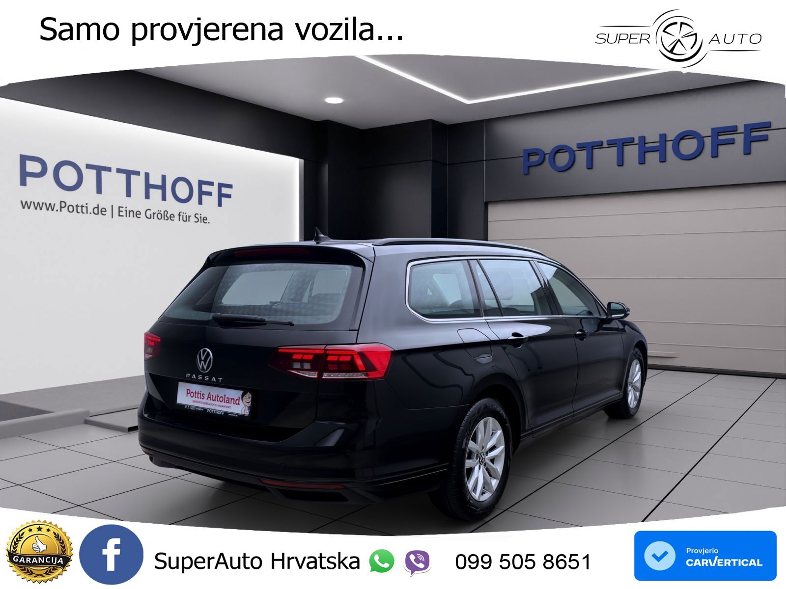 Volkswagen Passat Variant 2.0 TDI (150 KS) Business LED+GR SJED+ACC