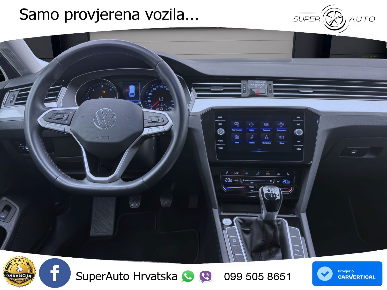 Volkswagen Passat Variant 2.0 TDI (150 KS) Business LED+GR SJED+ACC