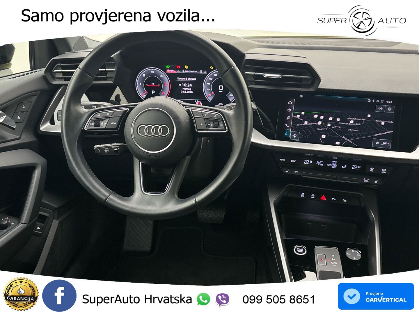 Audi A3 30 TDI (116 KS) S tronic advanced