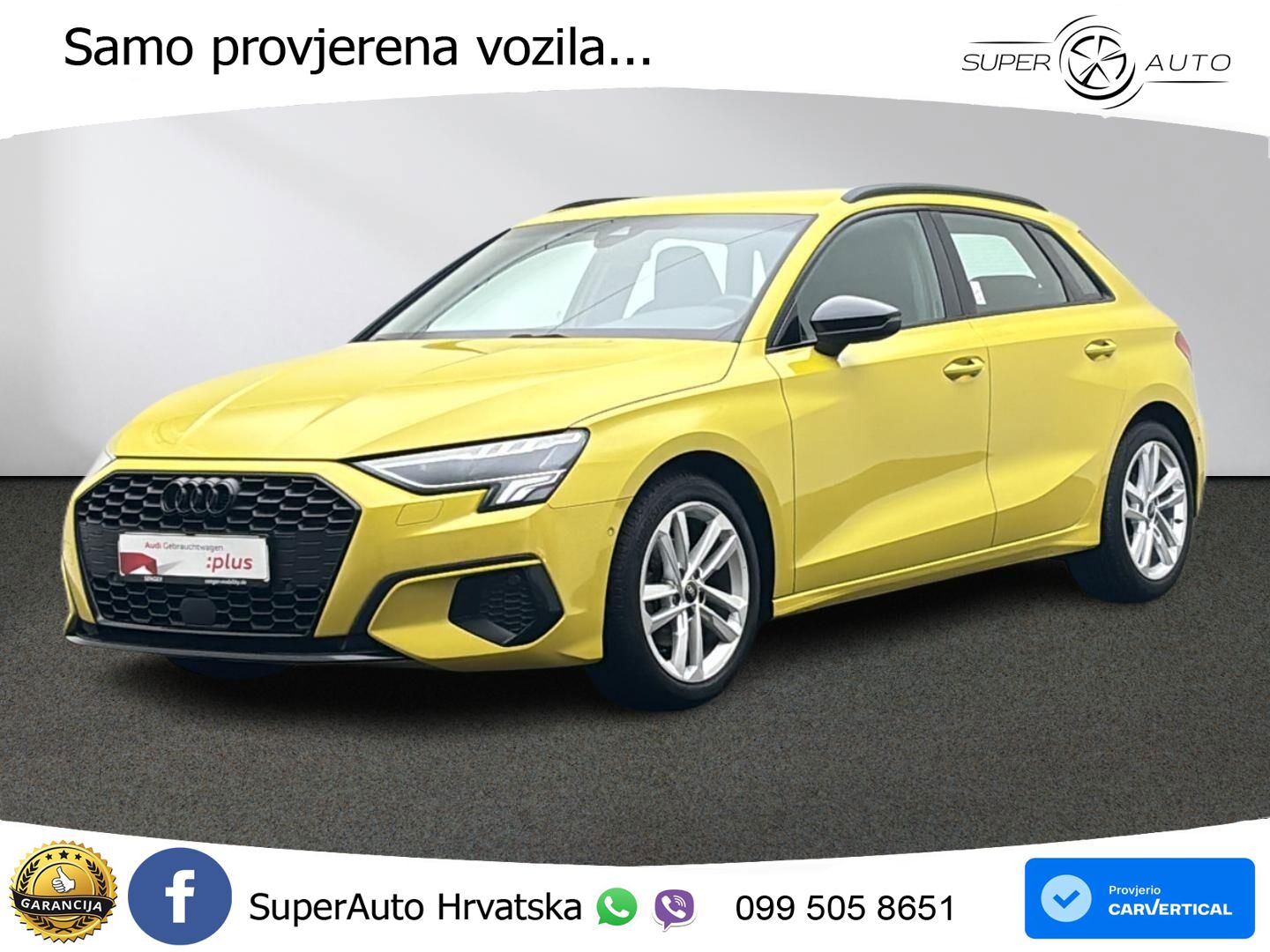 Audi A3 30 TDI (116 KS) S tronic advanced