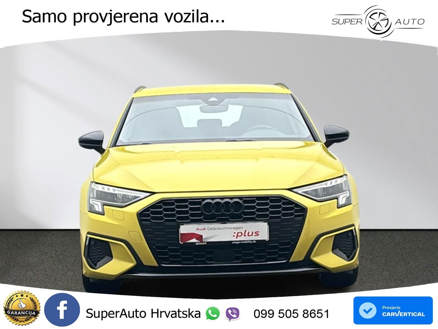 Audi A3 30 TDI (116 KS) S tronic advanced