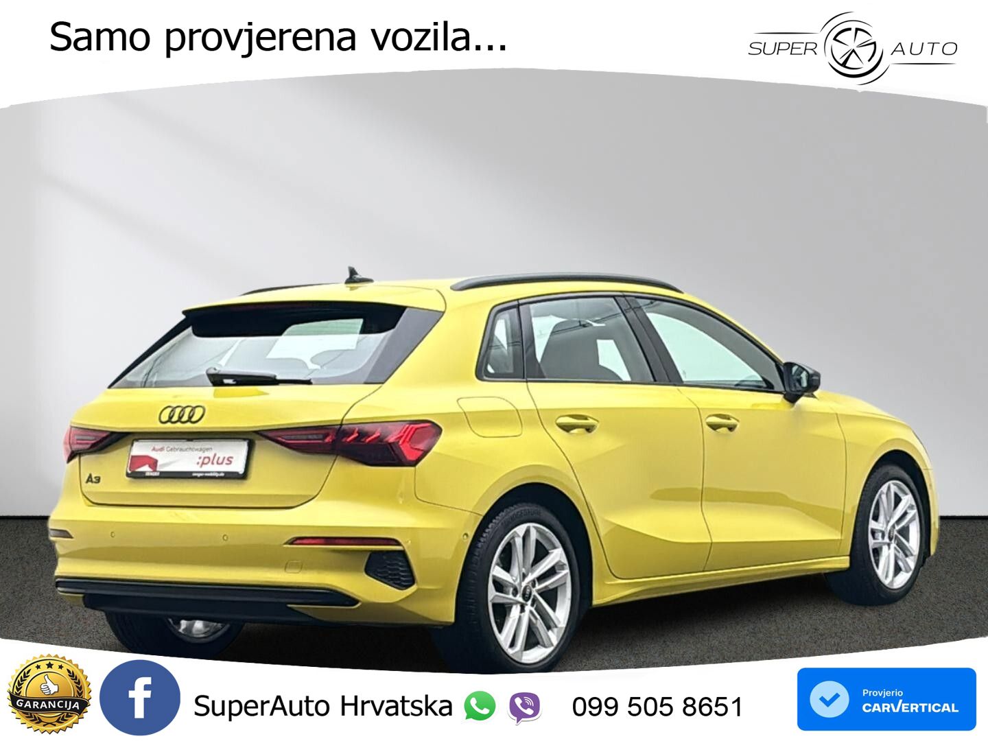 Audi A3 30 TDI (116 KS) S tronic advanced