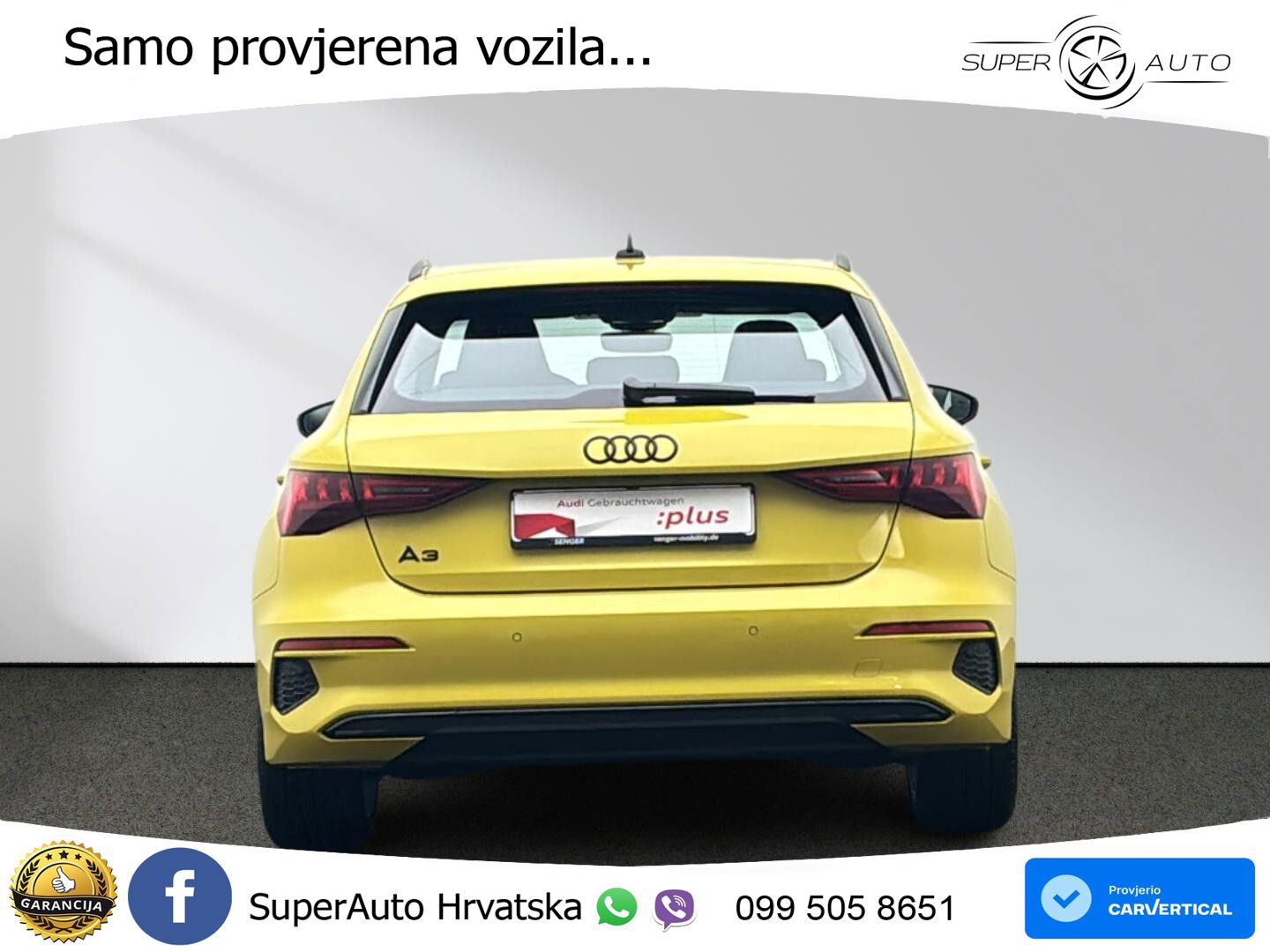 Audi A3 30 TDI (116 KS) S tronic advanced